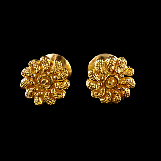 Assorted Small Gold Studs