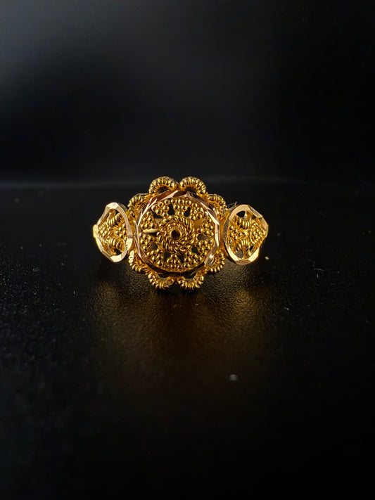 Chariot Gold Ring