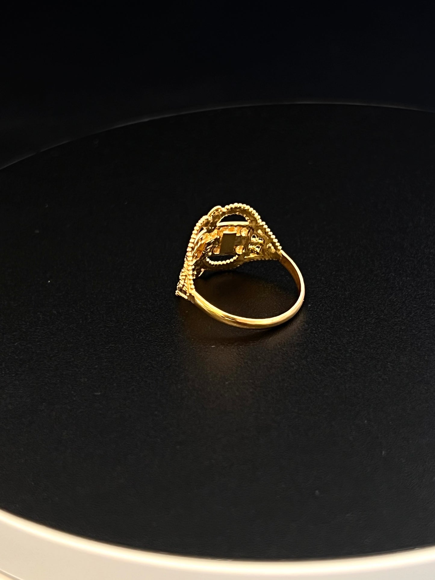 Astonishing Gold Ring