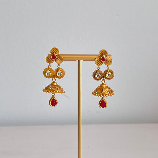 Stunning Antique Drop Earrings